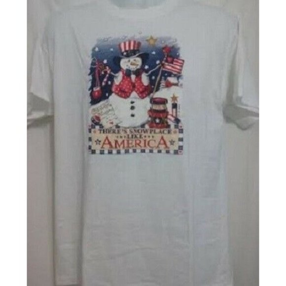 Fourth Of July There's Snow place Like America Lig - Picture 3 of 4